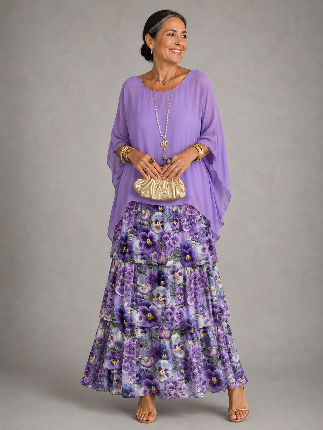 JUDITH | Maxi-jurk