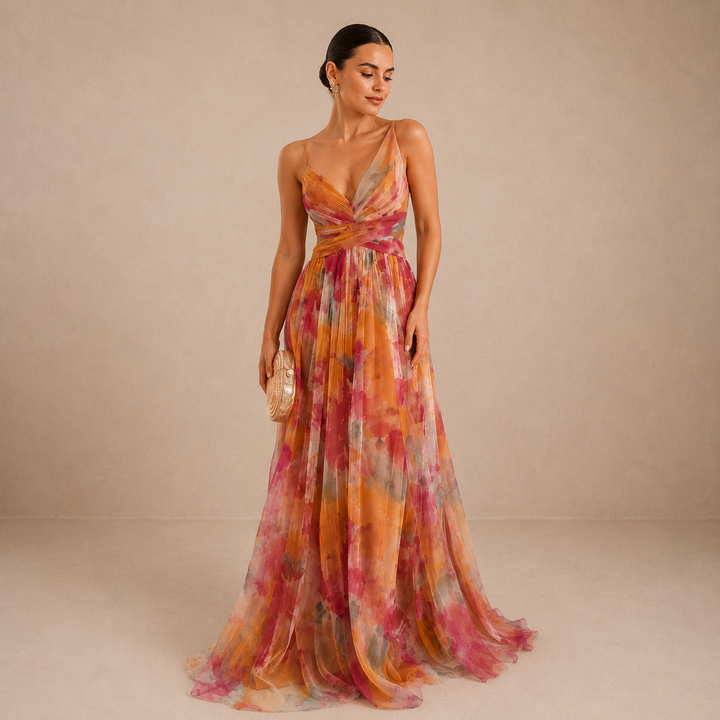 SANDRA | Maxi-jurk