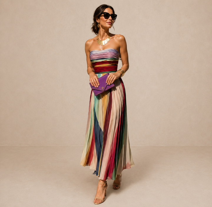 MIRANDA | Maxi-jurk