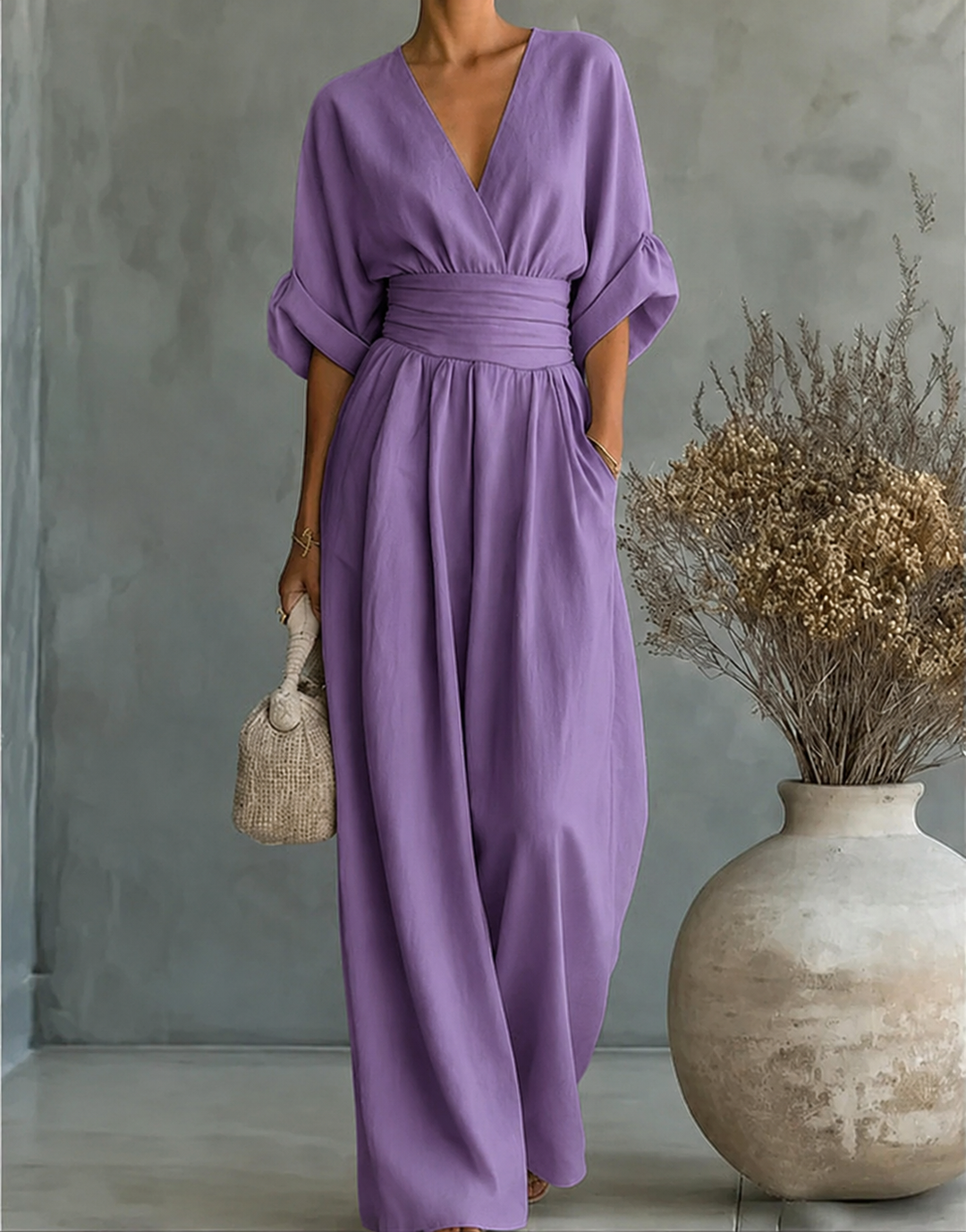 Marit | Elegante, luchtige jumpsuit