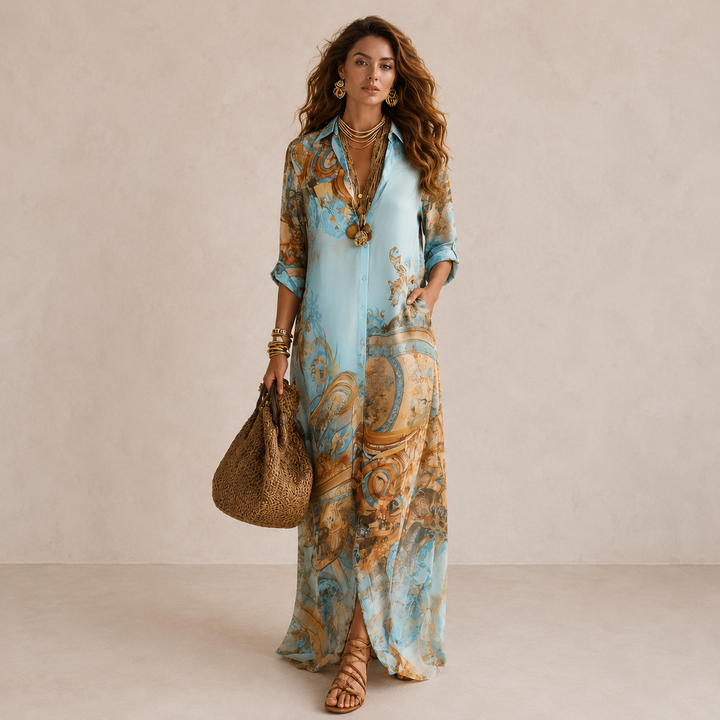 SABINE | Maxi-jurk