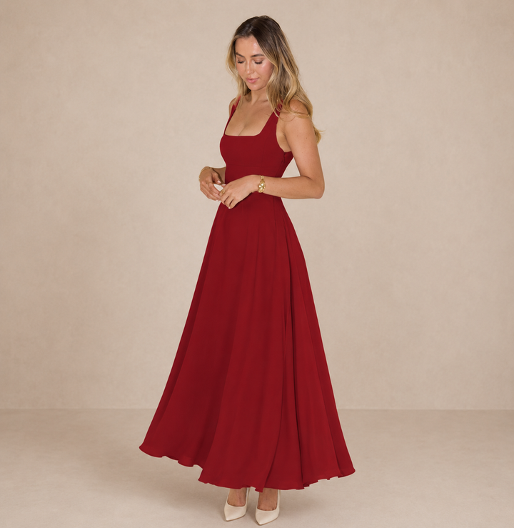MARIEKE | Midi-jurk