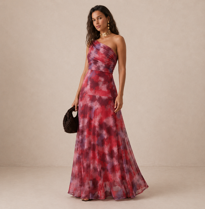 SASKIA | Maxi-jurk