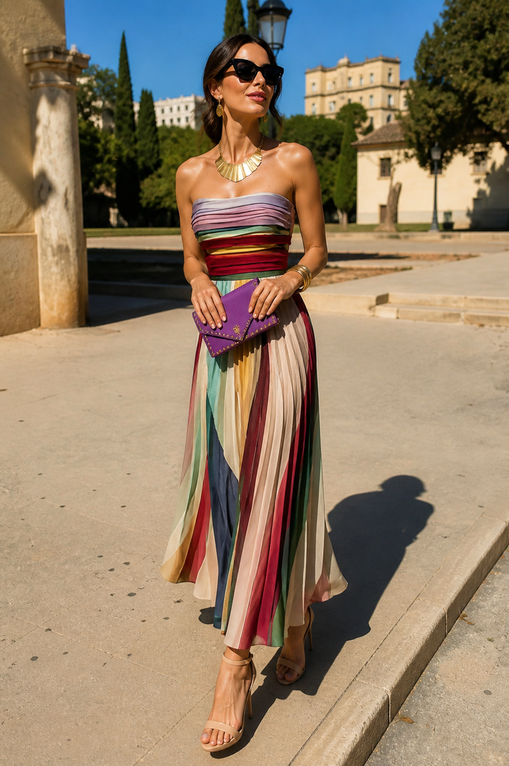 MIRANDA | Maxi-jurk