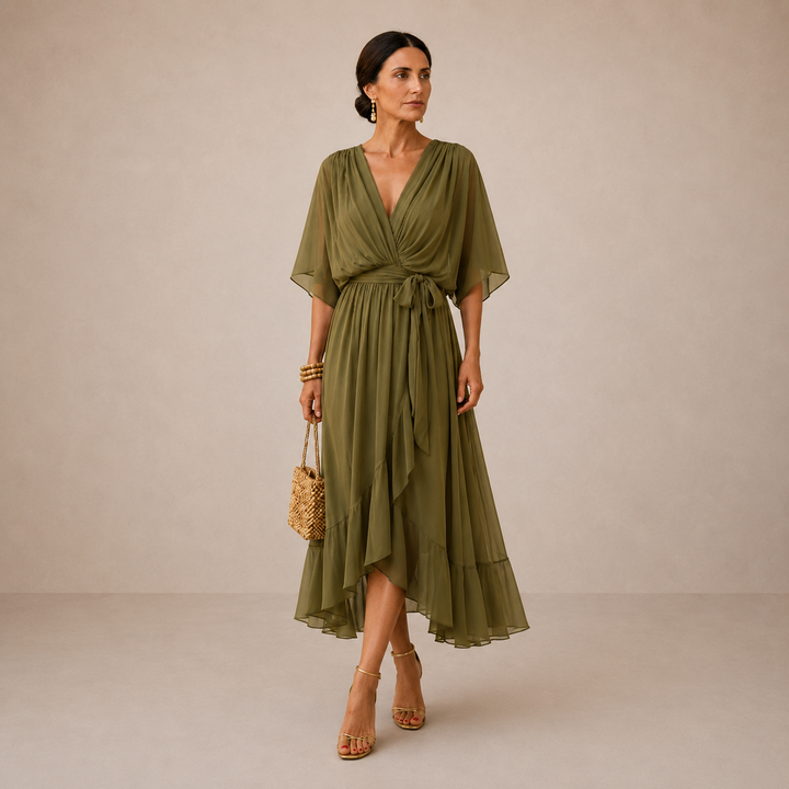 ASTRID | Midi-jurk