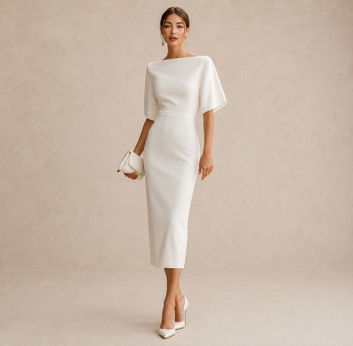 RIANNE | Midi-jurk