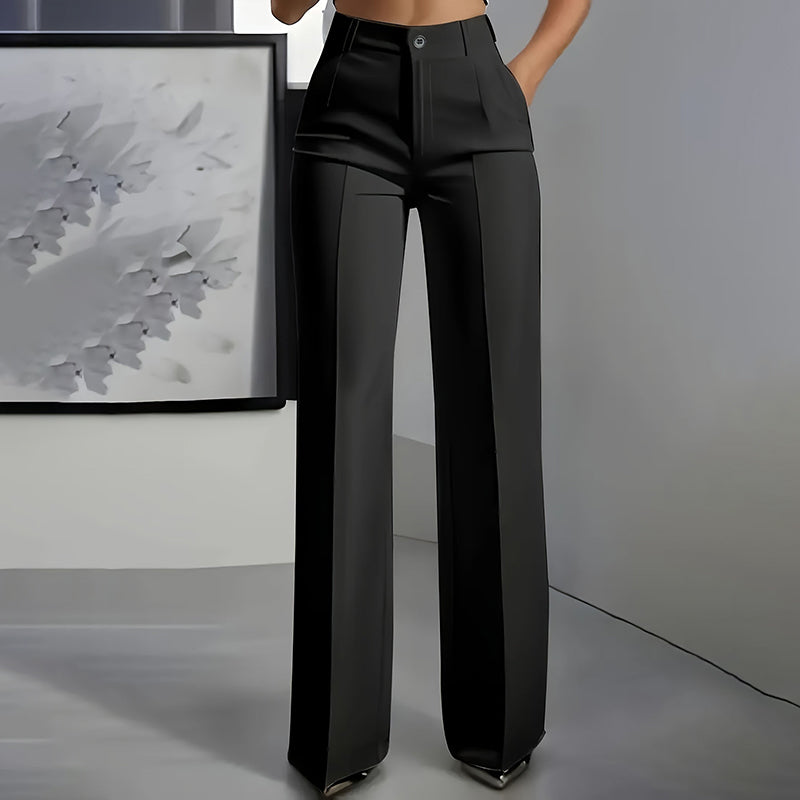Jenna | Damesbroek met hoge taille
