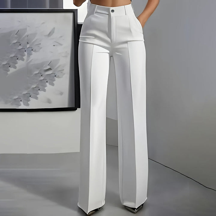 Jenna | Damesbroek met hoge taille