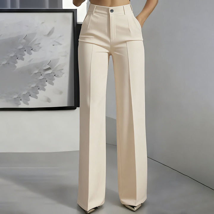 Jenna | Damesbroek met hoge taille