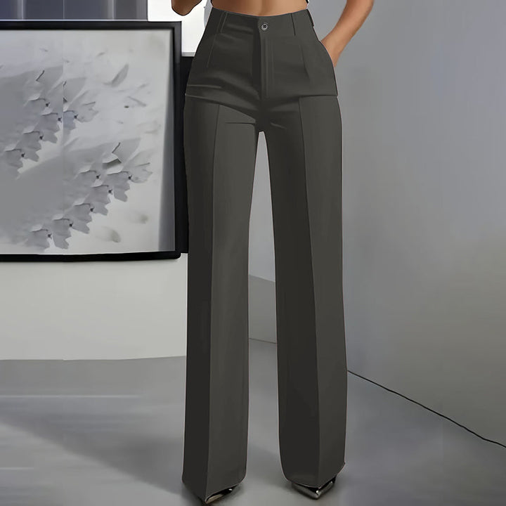 Jenna | Damesbroek met hoge taille