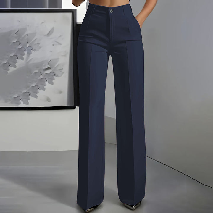 Jenna | Damesbroek met hoge taille