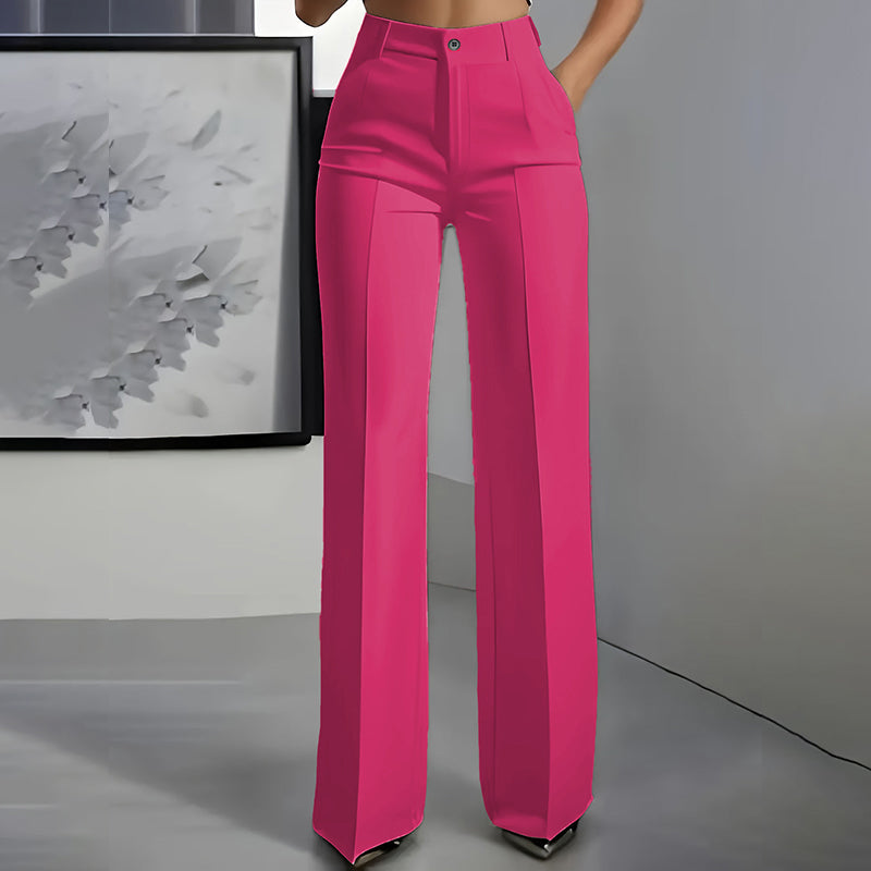 Jenna | Damesbroek met hoge taille