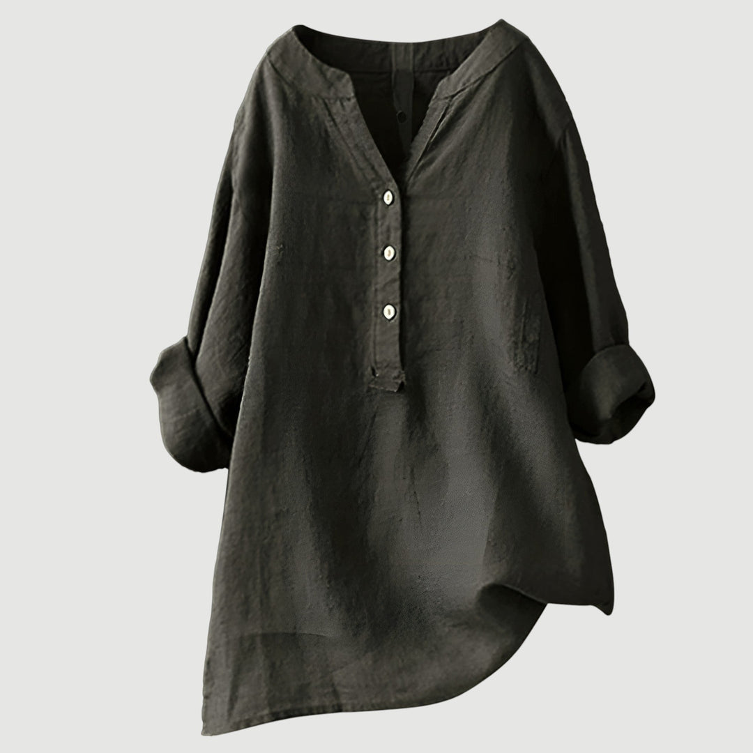 FREJA | Linnen blouse