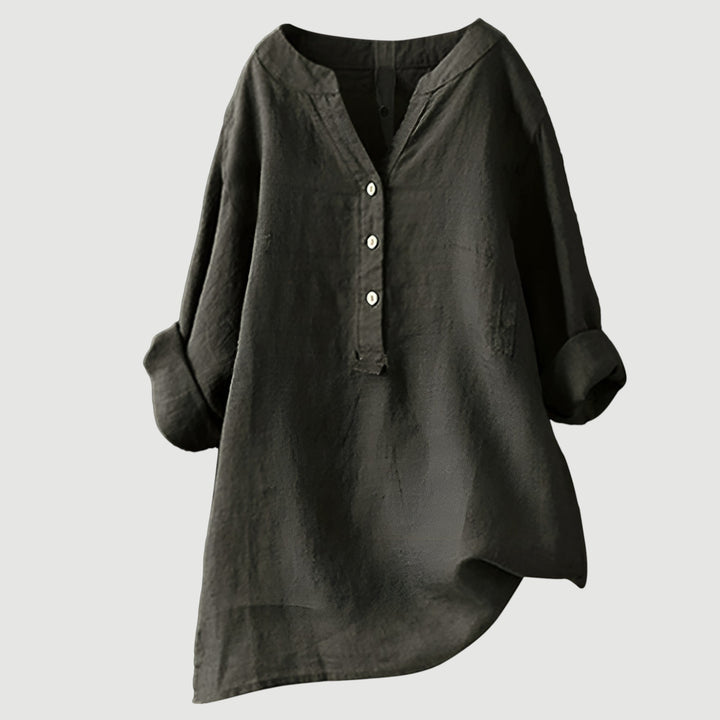 FREJA | Linnen blouse