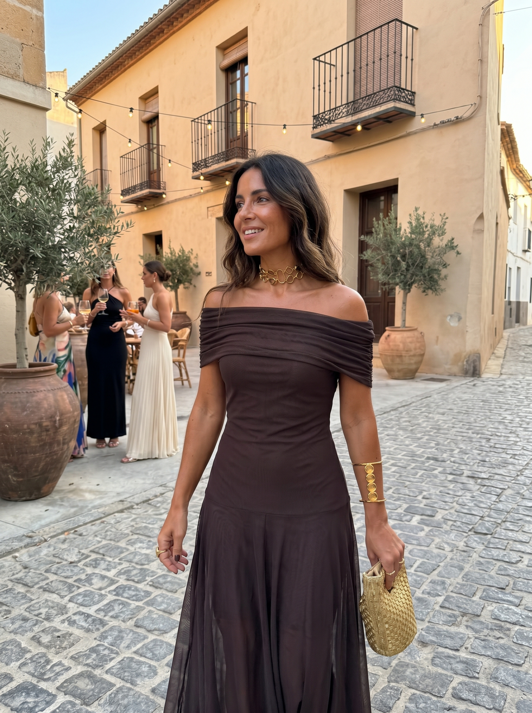 SASKIA | Maxi-jurk