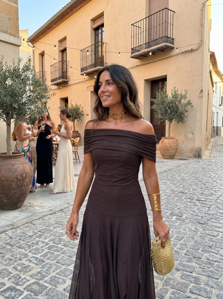 SASKIA | Maxi-jurk