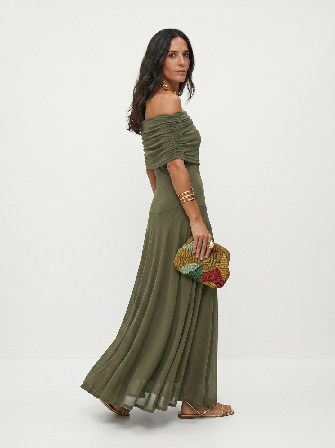 SASKIA | Maxi-jurk
