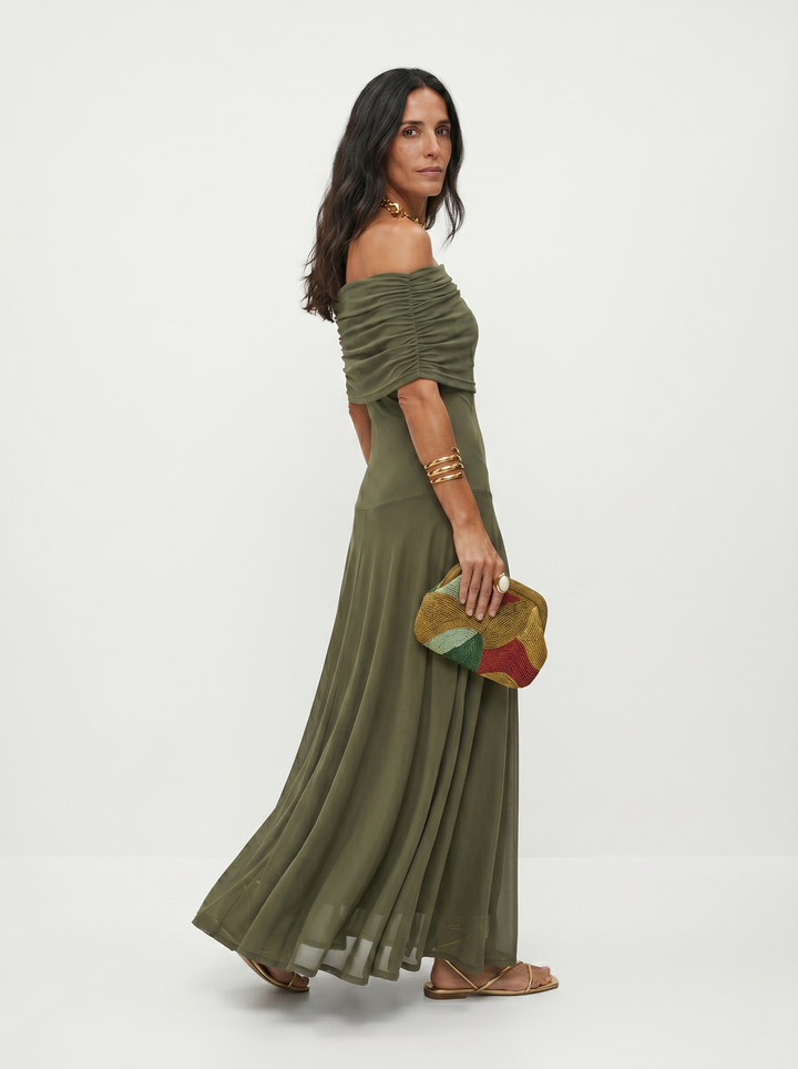 SASKIA | Maxi-jurk