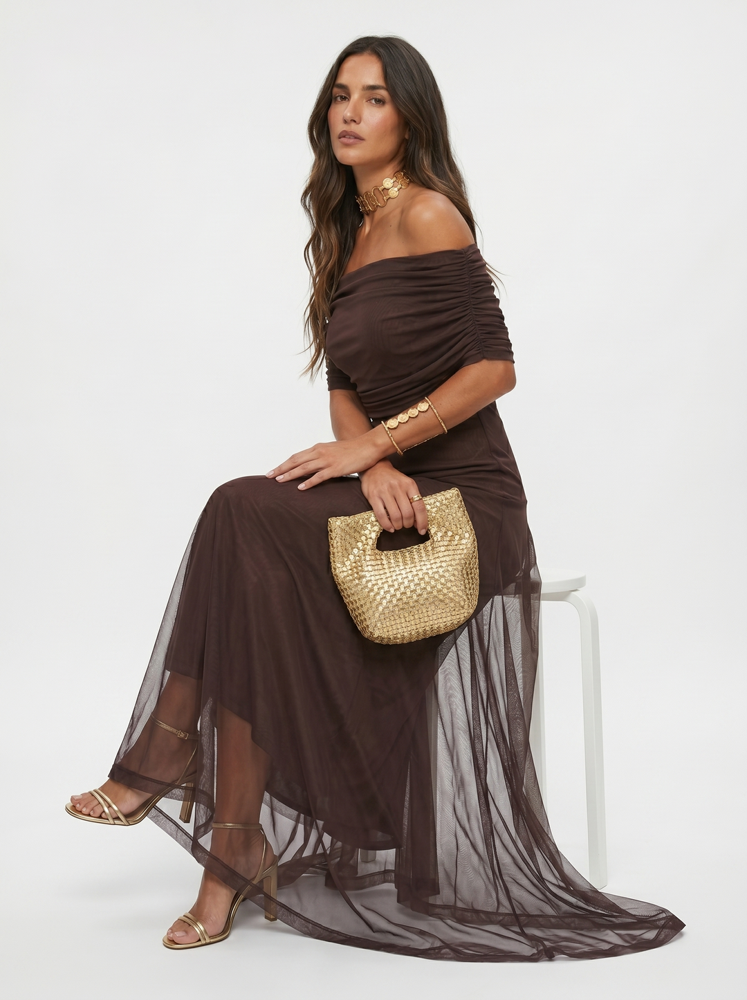 SASKIA | Maxi-jurk