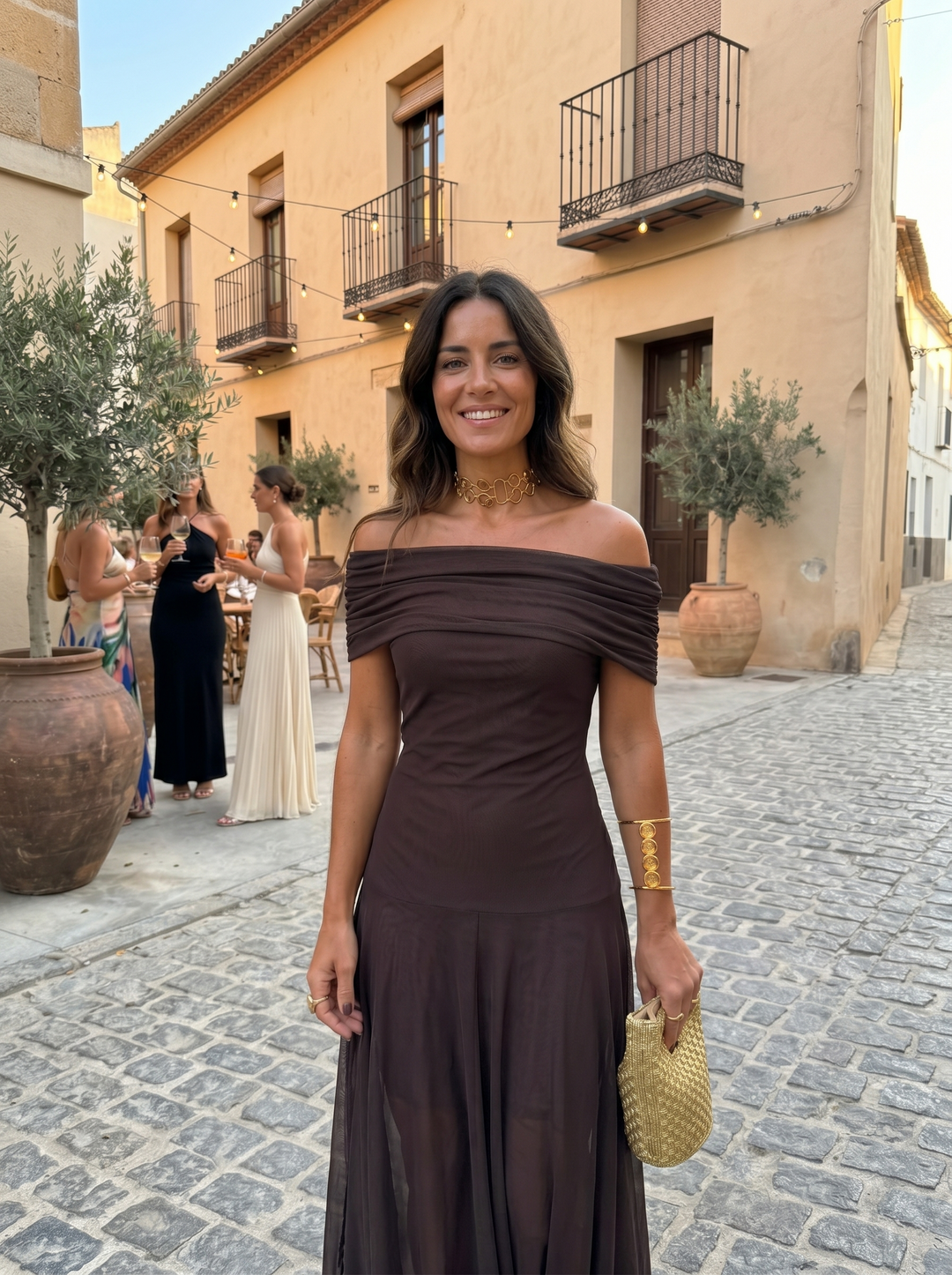 SASKIA | Maxi-jurk