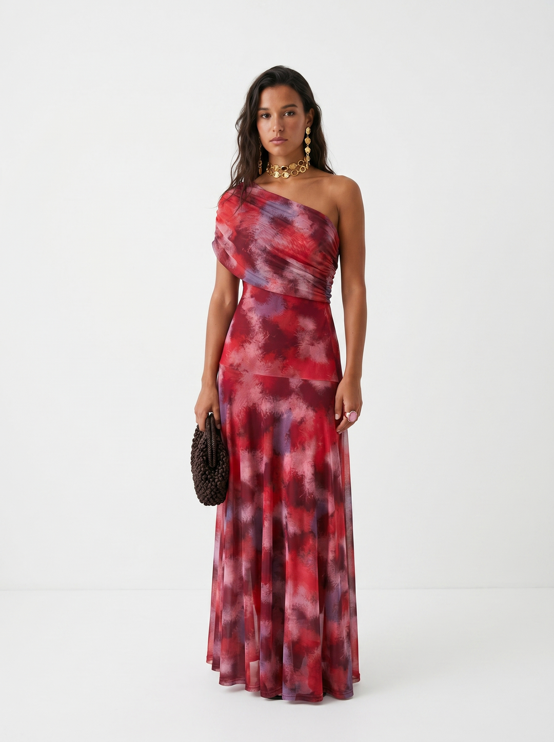 SASKIA | Maxi-jurk
