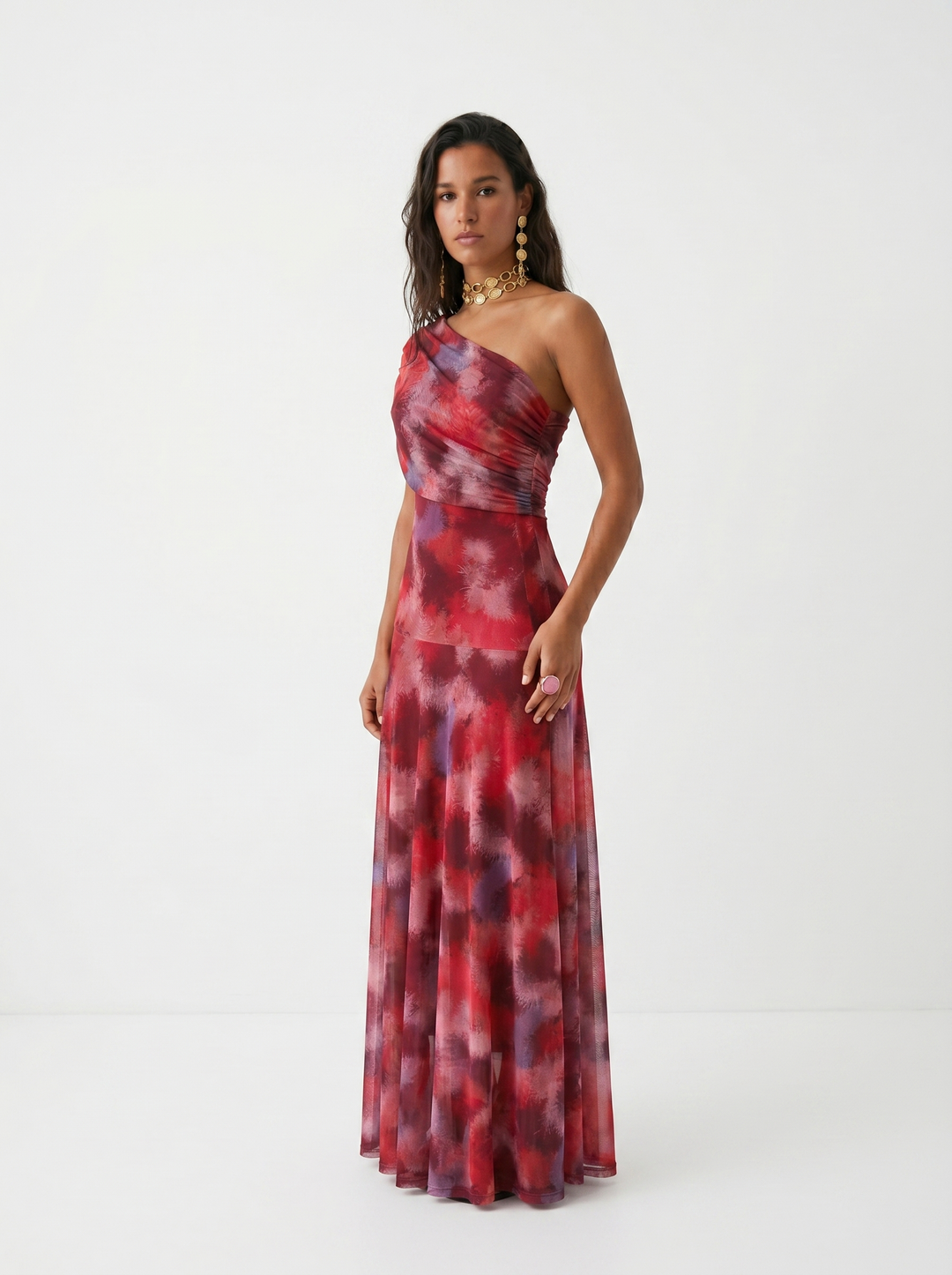 SASKIA | Maxi-jurk