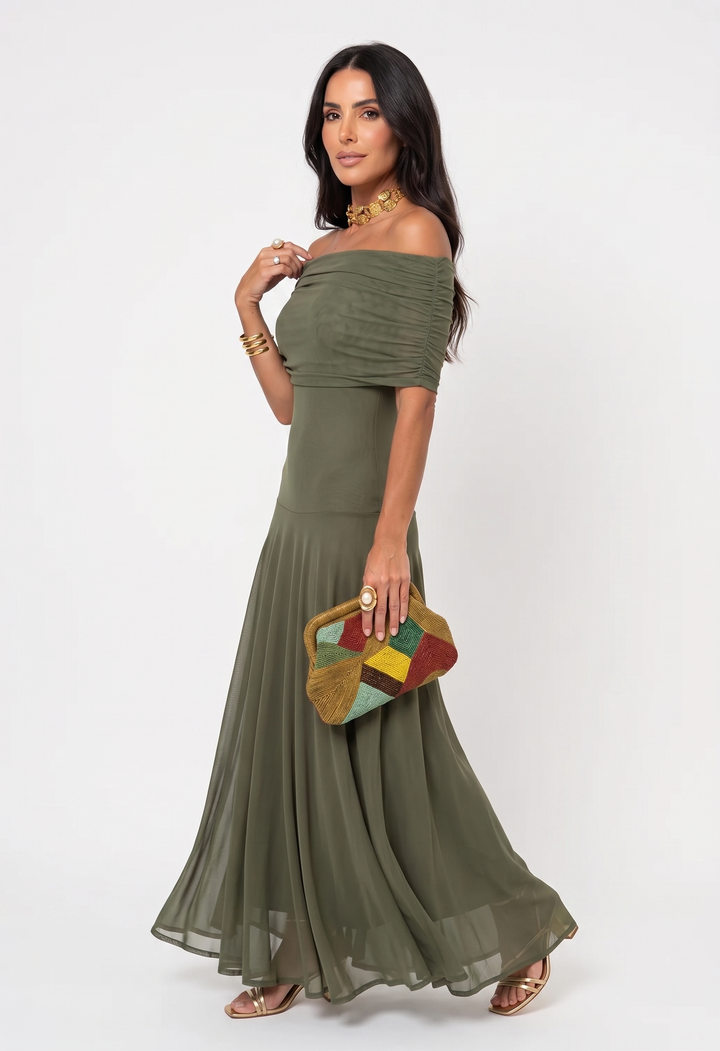 SASKIA | Maxi-jurk