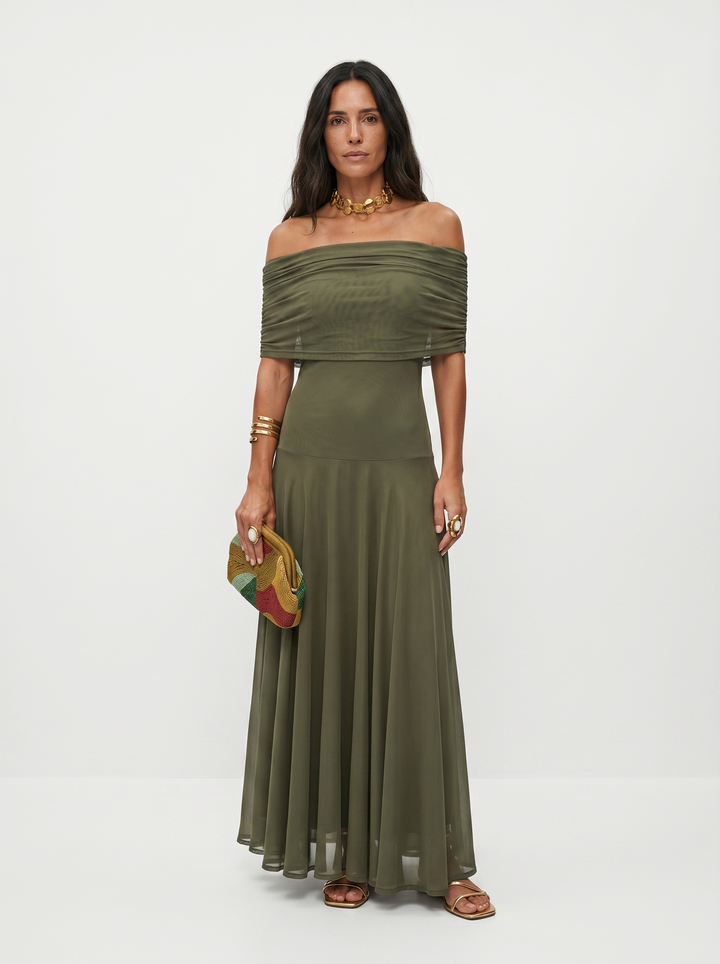 SASKIA | Maxi-jurk
