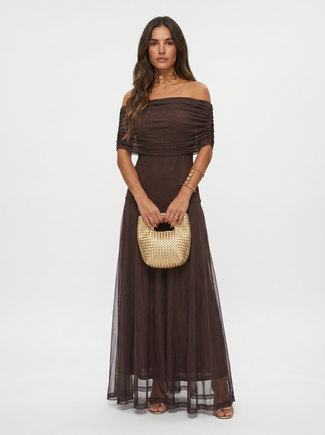SASKIA | Maxi-jurk
