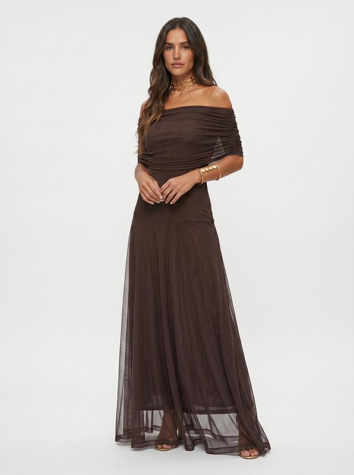 SASKIA | Maxi-jurk