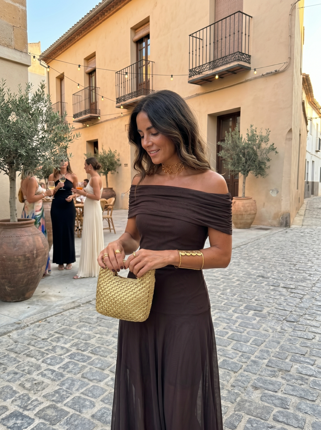 SASKIA | Maxi-jurk