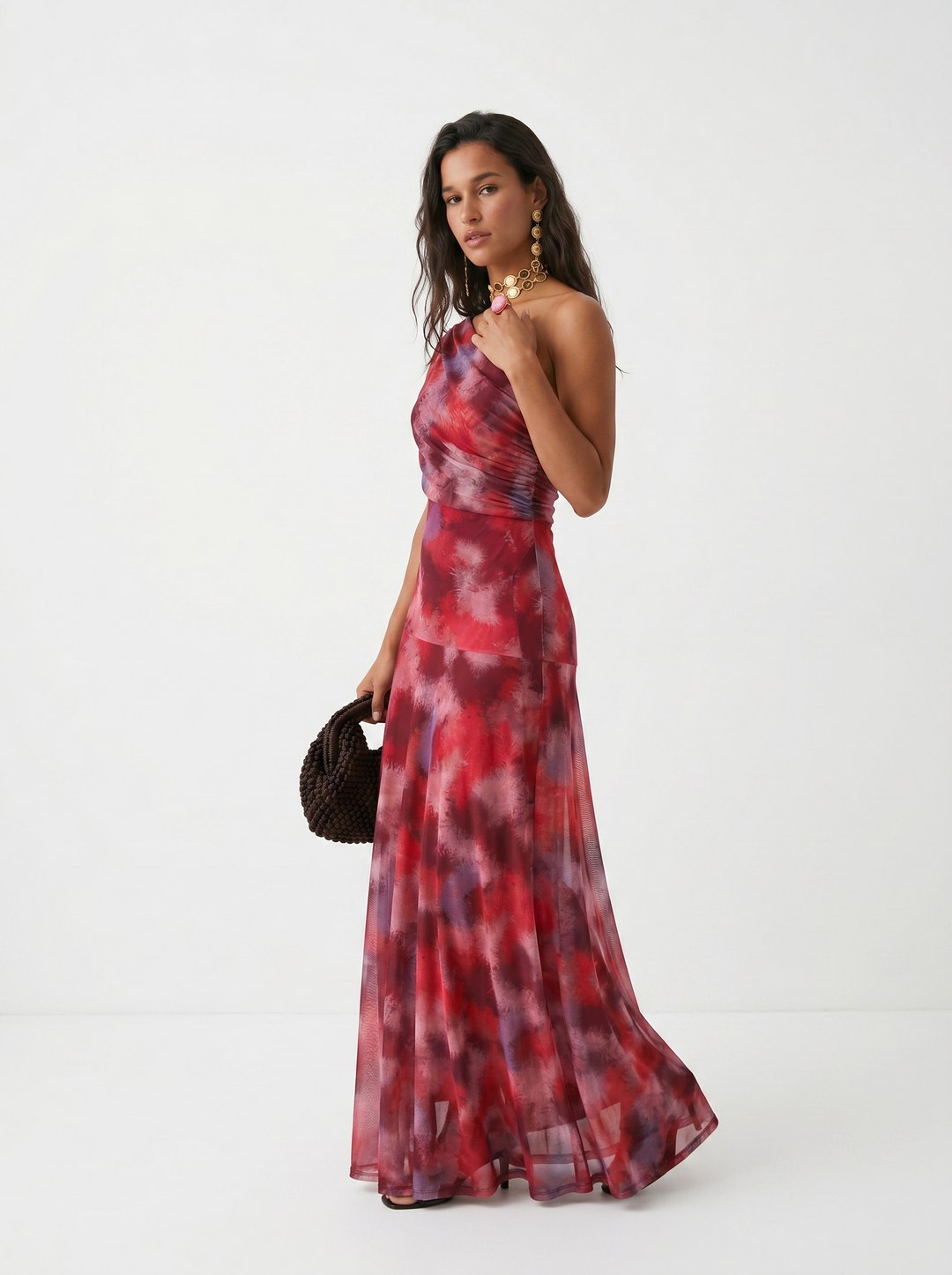 SASKIA | Maxi-jurk