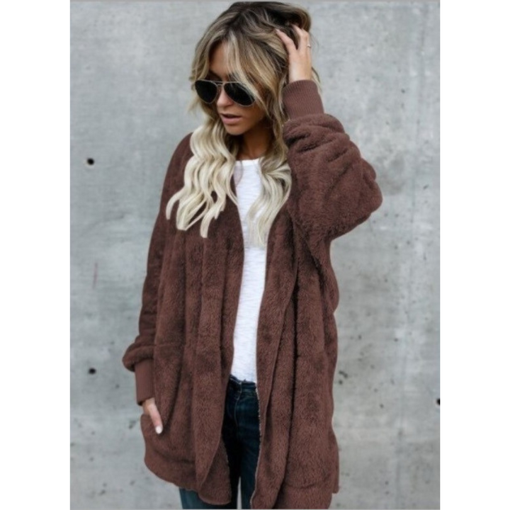 Mira | Faux Fur Jas