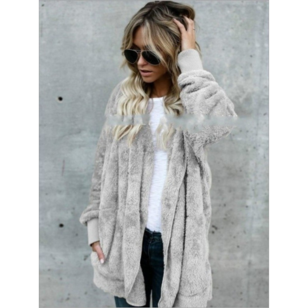Mira | Faux Fur Jas