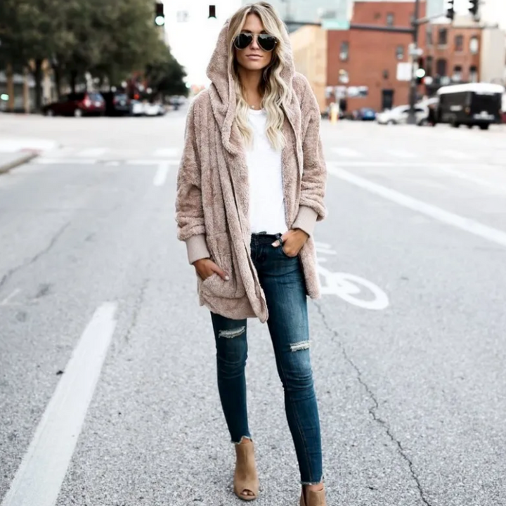 Mira | Faux Fur Jas