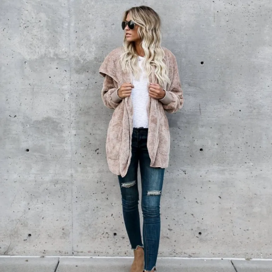 Mira | Faux Fur Jas