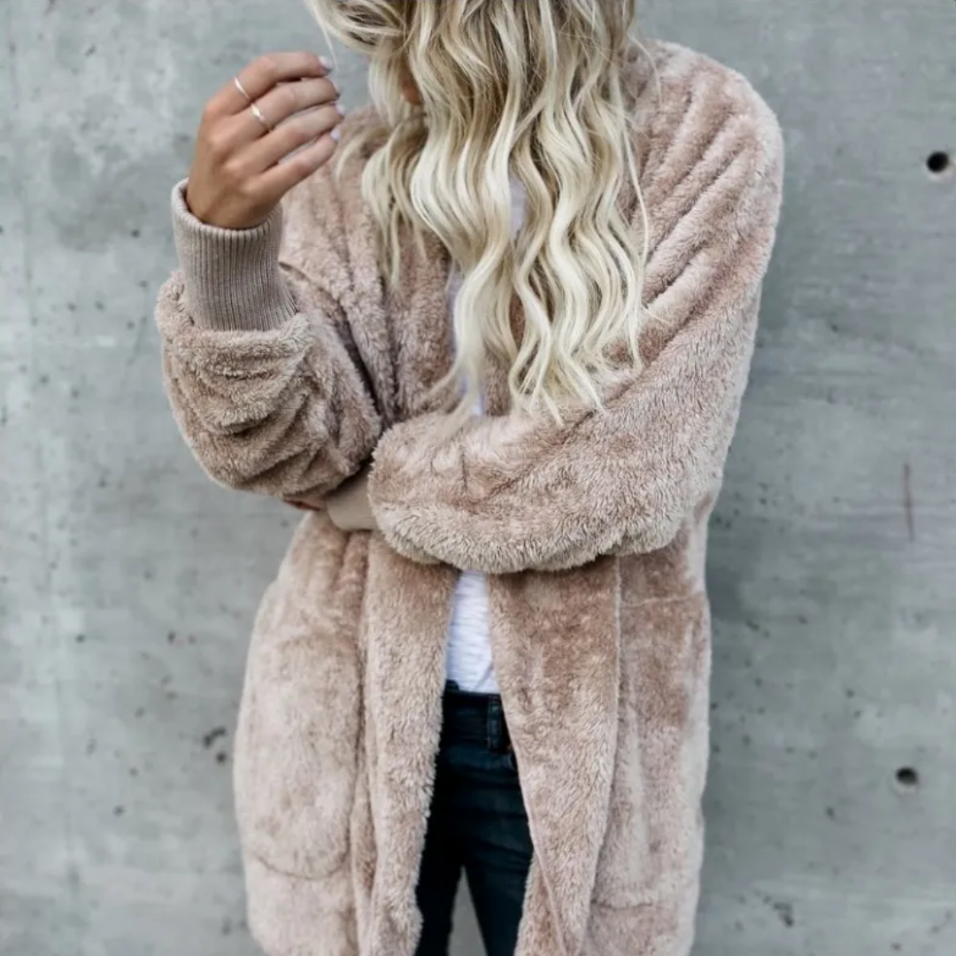 Mira | Faux Fur Jas