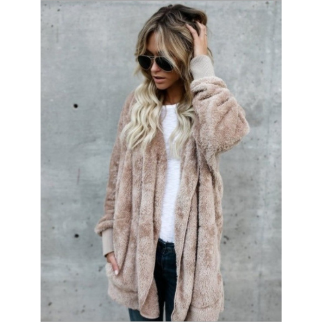 Mira | Faux Fur Jas