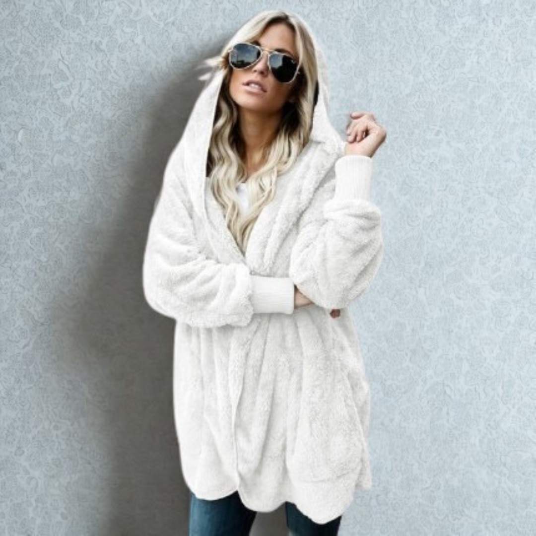 Mira | Faux Fur Jas