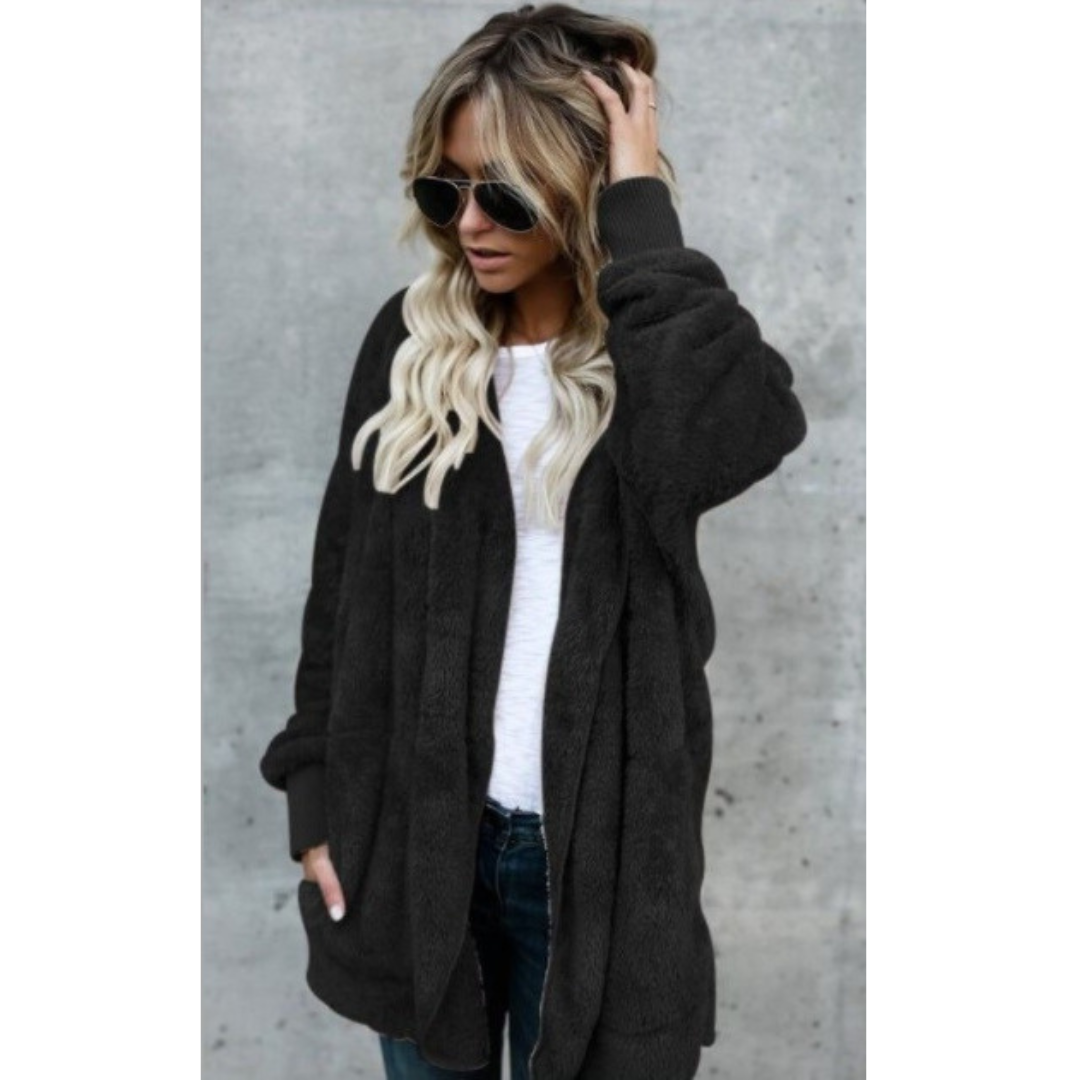 Mira | Faux Fur Jas