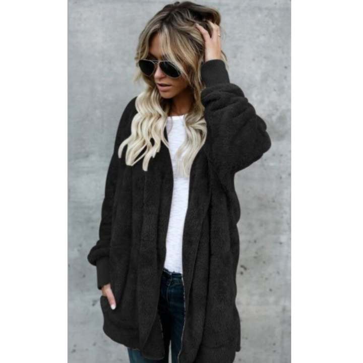 Mira | Faux Fur Jas