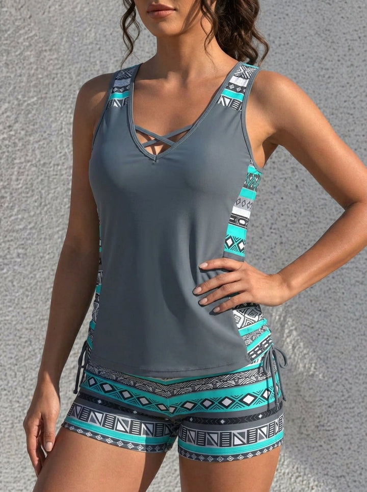Sara | Tankini Vloeibare Stylist