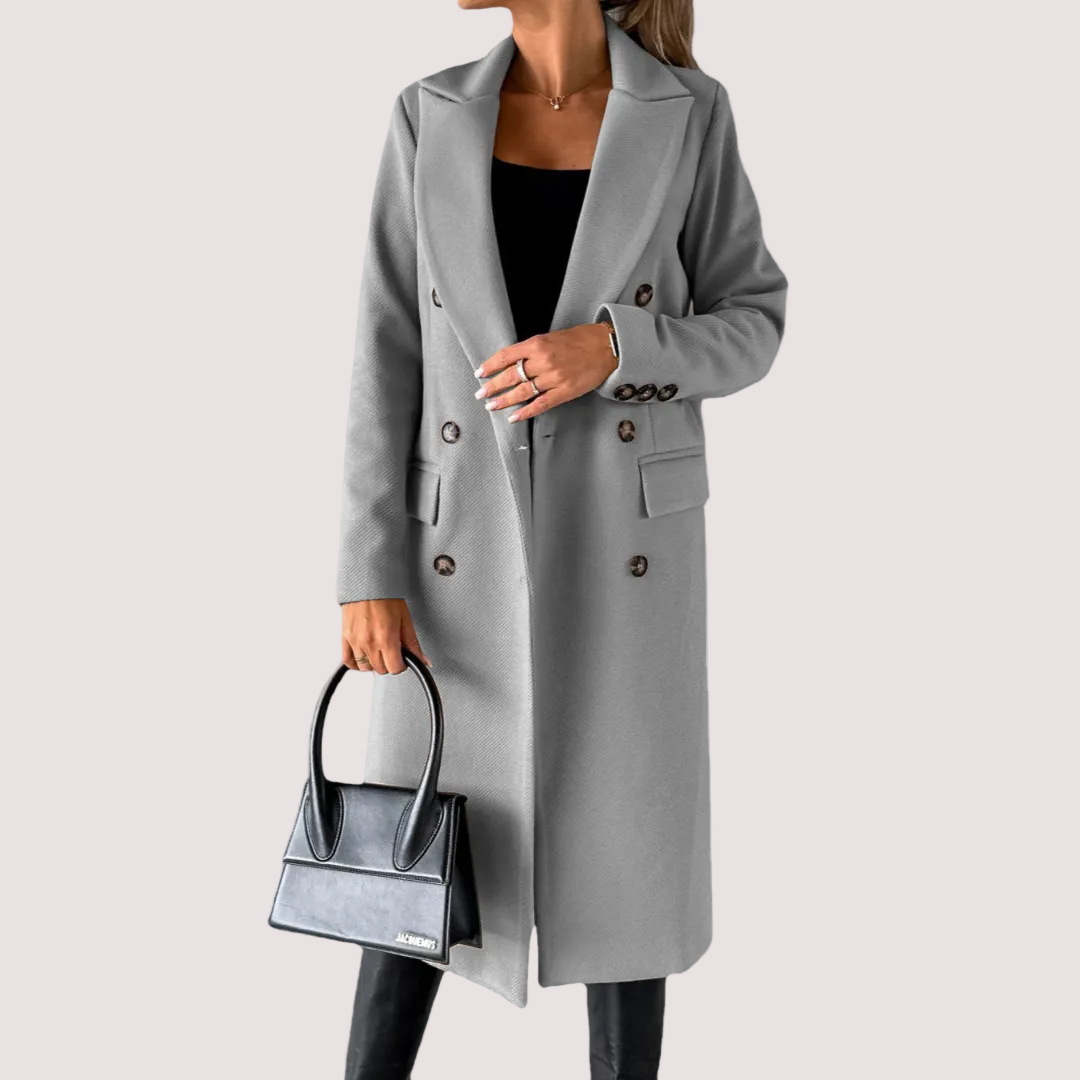 Serina | Luxe Trenchcoat Voor Het Tussenseizoen