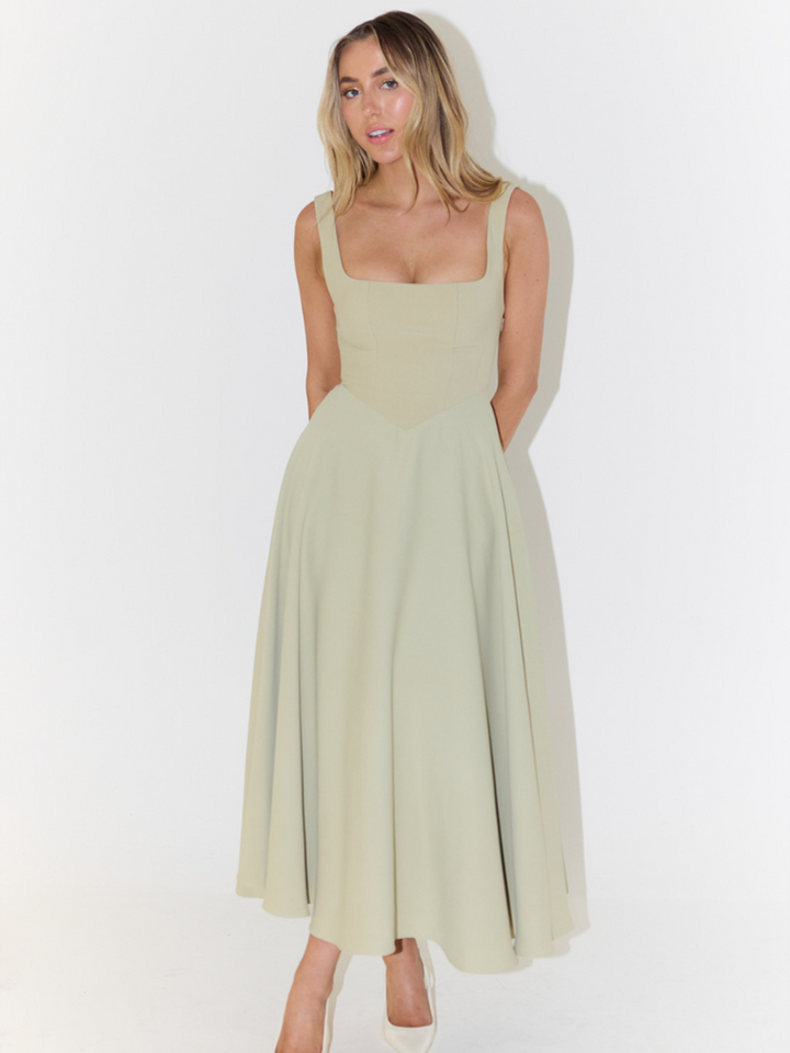 MARIEKE | Midi-jurk