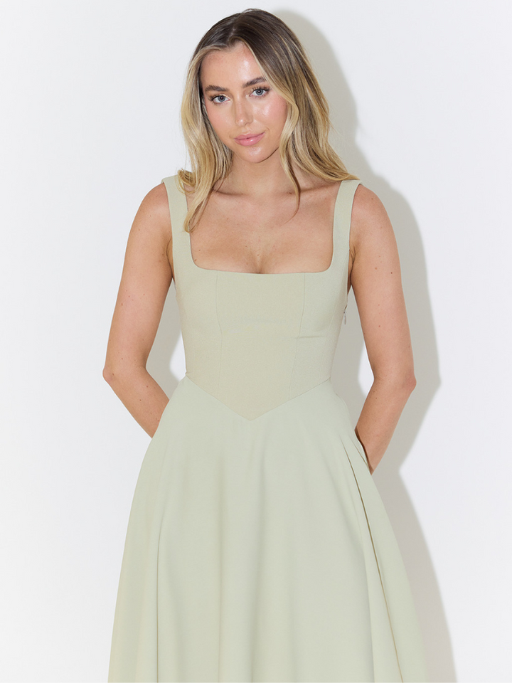 MARIEKE | Midi-jurk
