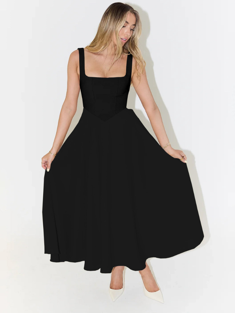 MARIEKE | Midi-jurk