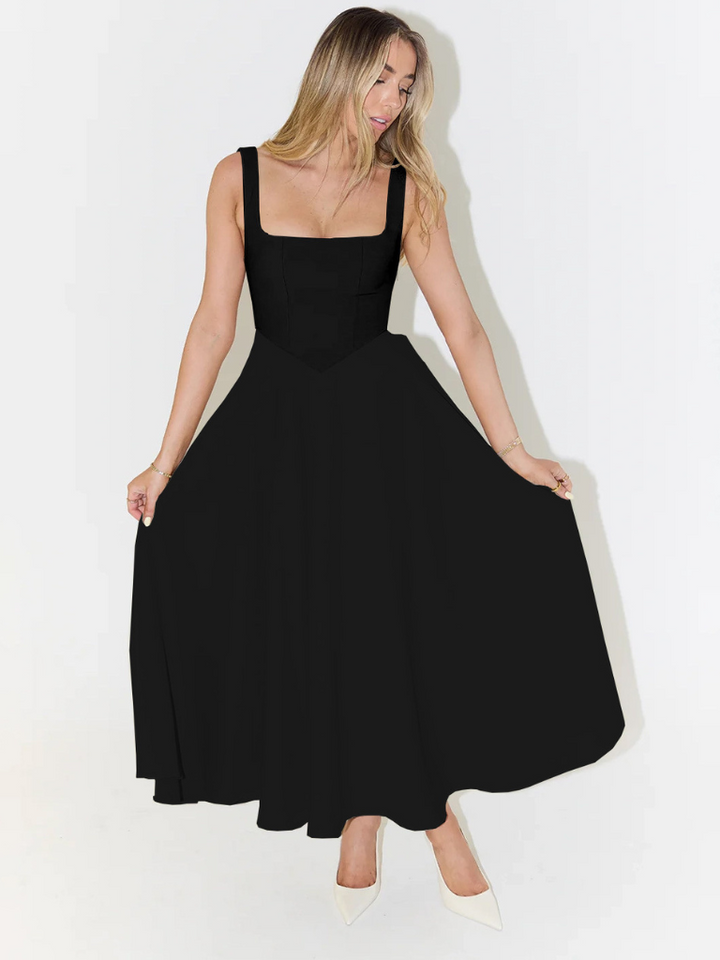 MARIEKE | Midi-jurk