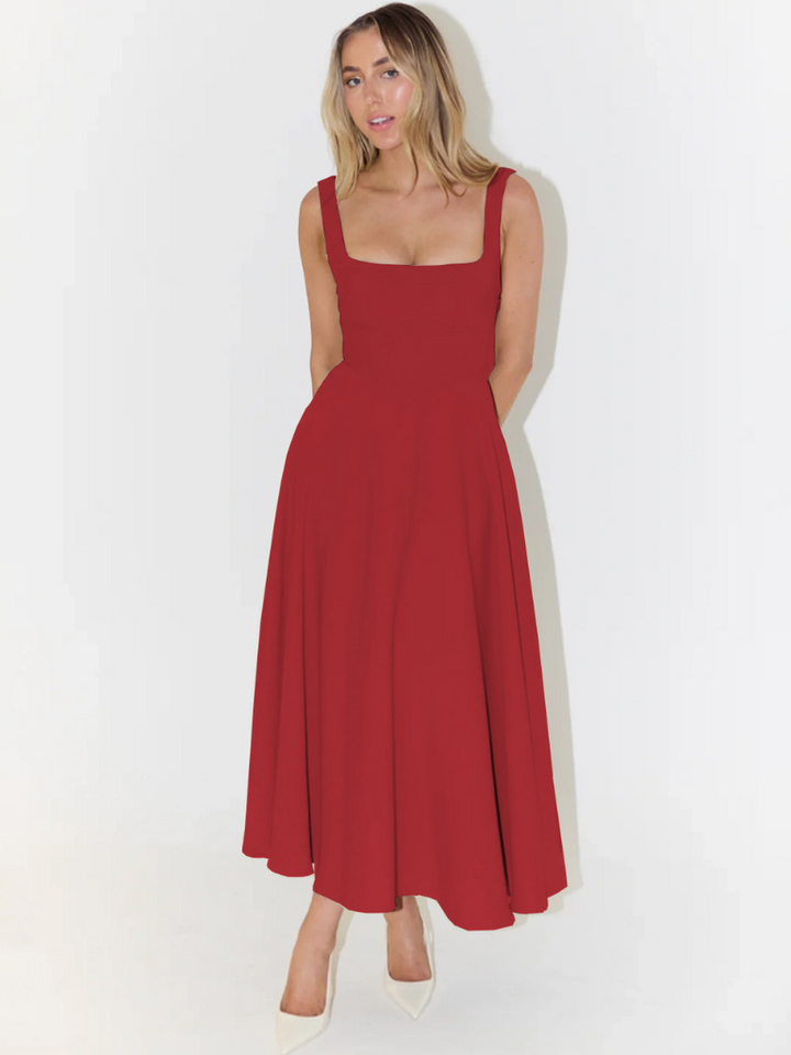 MARIEKE | Midi-jurk