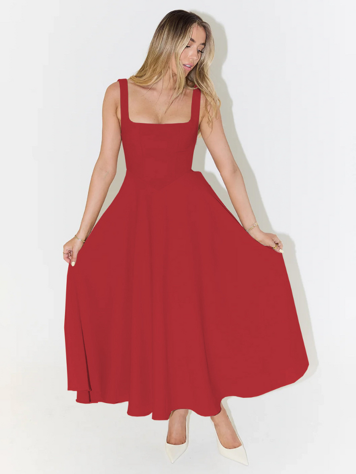MARIEKE | Midi-jurk