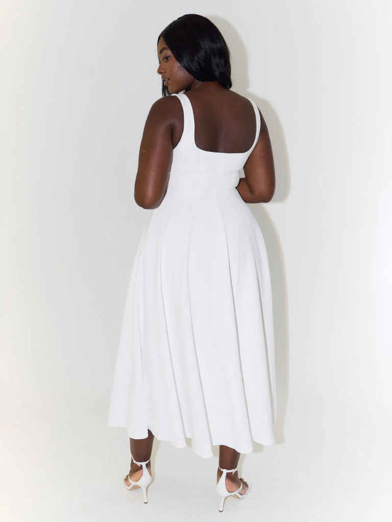 MARIEKE | Midi-jurk